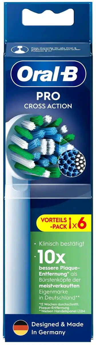 Bild 1 von ORAL-B Bürstenköpfe Pro, 6 - 8-St.-Packg.