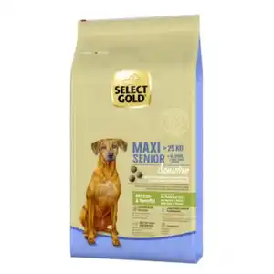 SELECT GOLD Sensitive Senior Maxi Ente und Kartoffel 12 kg