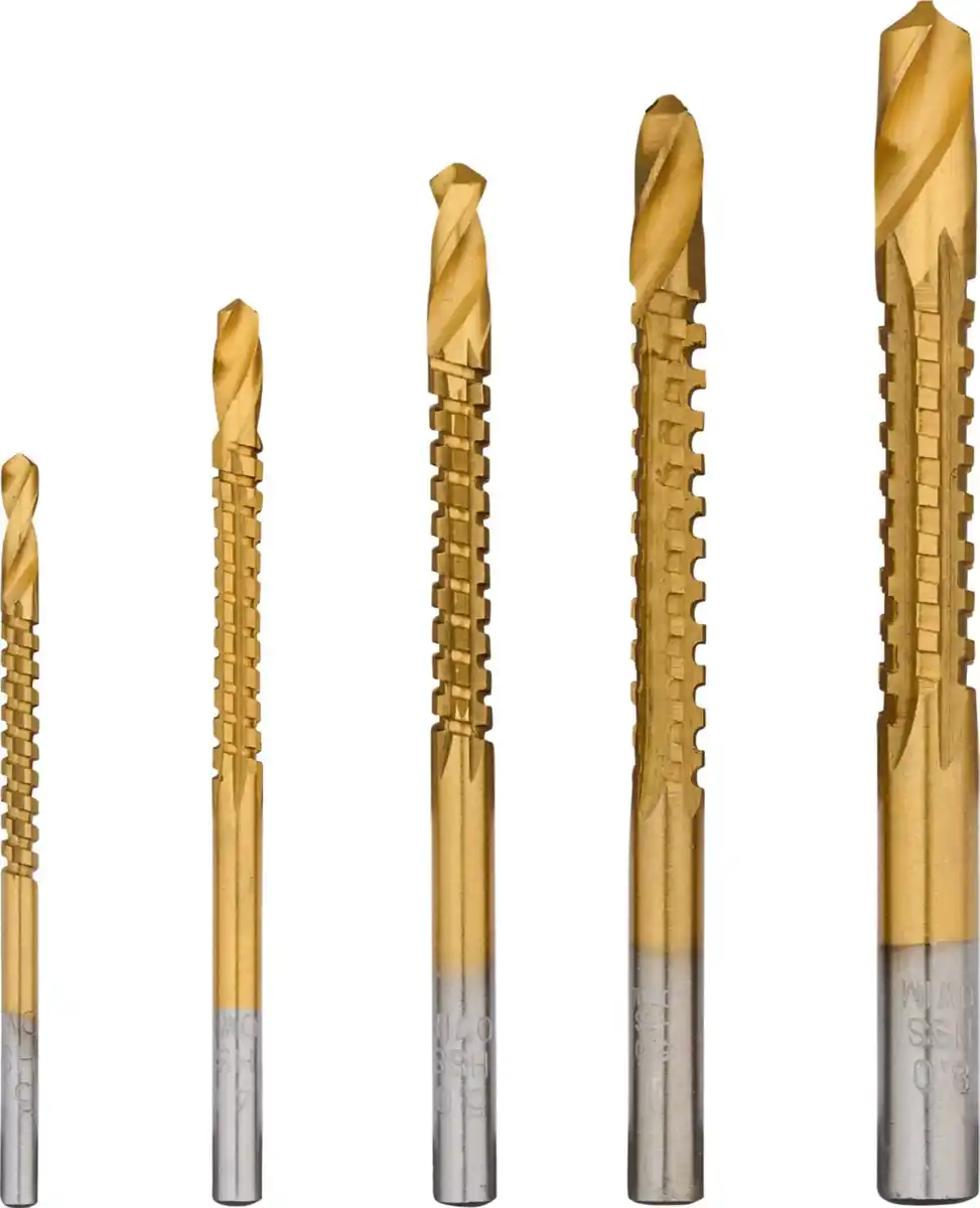 Bild 1 von PARKSIDE® Fräsbohrer-Set, 5-teilig