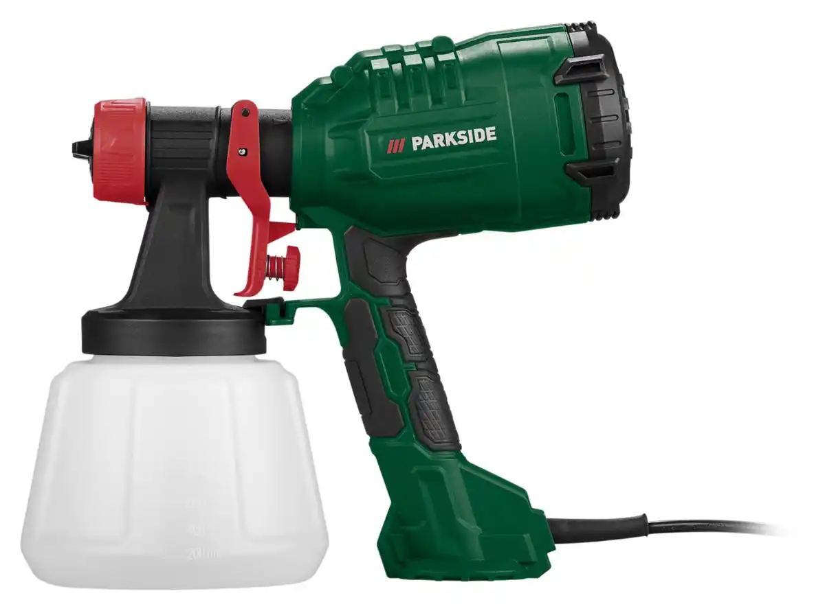 Bild 1 von PARKSIDE® HVLP-Farbspritzpistole »PFS 450 B1«