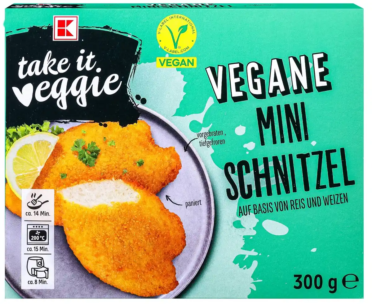 Bild 1 von K-TAKE IT VEGGIE Vegane Knuspersnacks, 240 - 300-g-Packg.