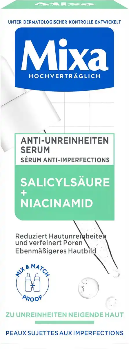 Bild 1 von MIXA Anti-Unreinheiten-Serum, 30-ml-Packg.