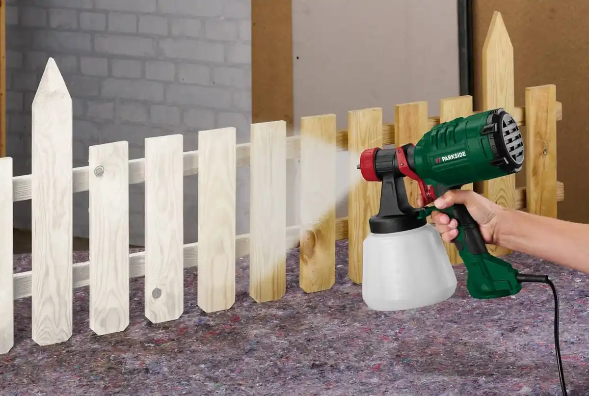 Bild 2 von PARKSIDE® HVLP-Farbspritzpistole »PFS 450 B1«