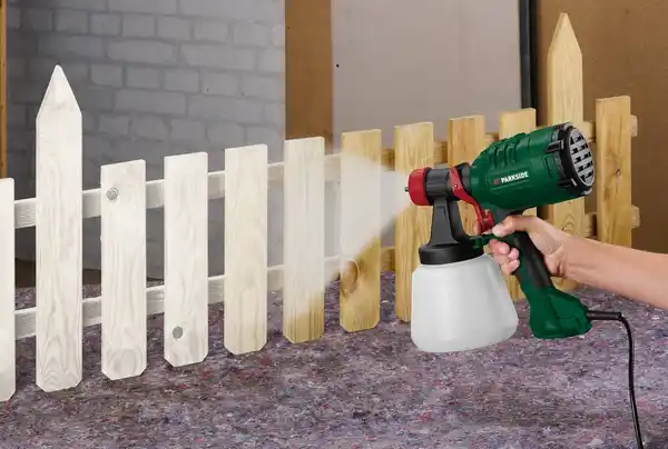 Bild 2 von PARKSIDE® HVLP-Farbspritzpistole »PFS 450 B1«