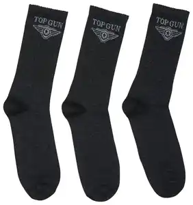 Herren-Socken »Top Gun«, 3 Paar
