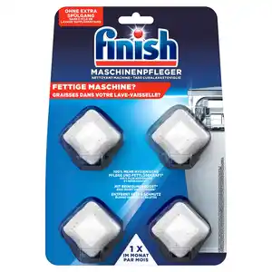 FINISH Maschinenpfleger 4er-Pack