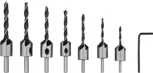 PARKSIDE® Holzbohrer/Versenker-Satz, 8-teilig