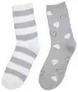 Bild 1 von OYANDA® Damen-Kuschelsocken, 2 Paar