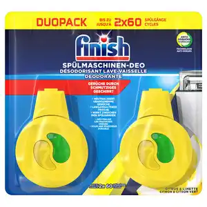FINISH Spülmaschinen-Deo, Citrus