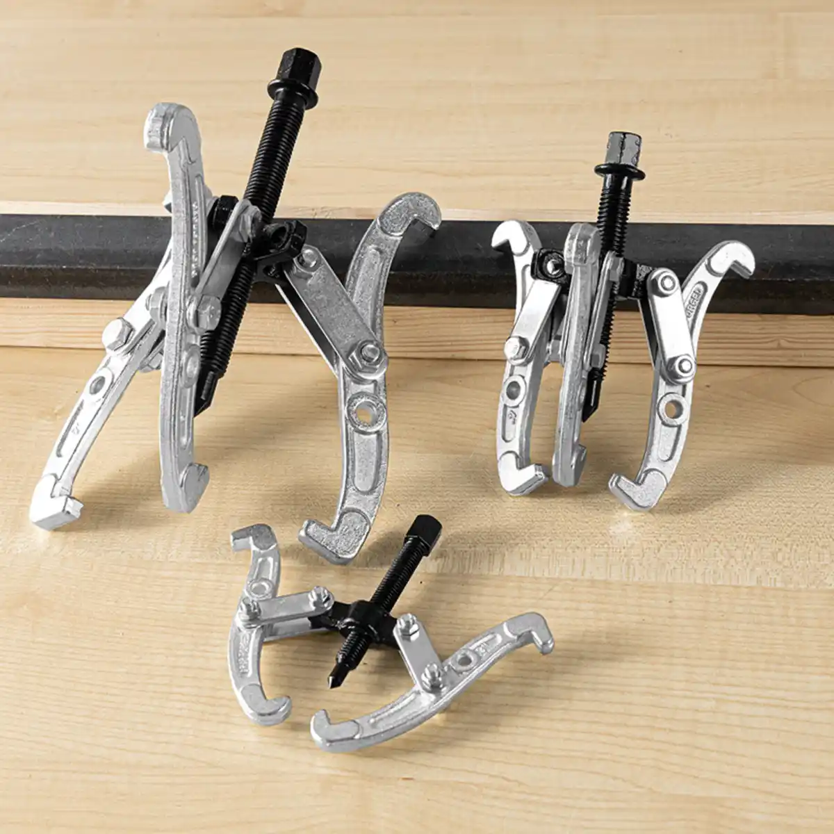 Bild 1 von Kraft Werkzeuge Lagerabzieher-Set 3-tlg.