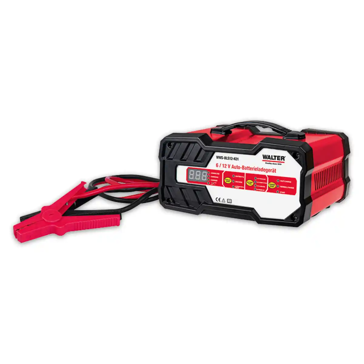 Bild 1 von Walter Auto-Batterieladegerät / Starthilfe 2in1