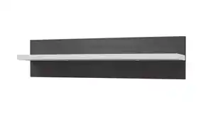Wandboard weiß hochglanz graphit 133 cm - CABANA