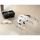 Bild 1 von Kraft Werkzeuge LED-Brillenlupe mit 5 Vergrößerungsgläsern