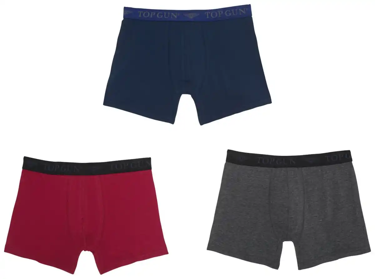Bild 3 von Herren-Retroboxer »Top Gun«, 3-St.-Packg.