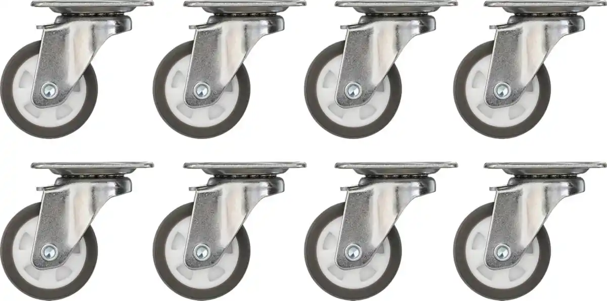 Bild 1 von PARKSIDE® Lenkrollen, 8-St.-Packg.