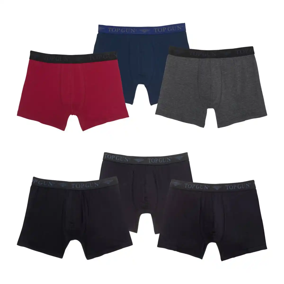 Bild 1 von Herren-Retroboxer »Top Gun«, 3-St.-Packg.