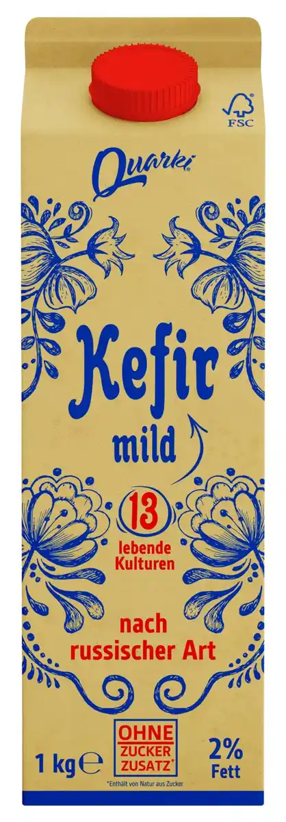 Bild 1 von QUARKI Kefir, 1-kg-Packg.