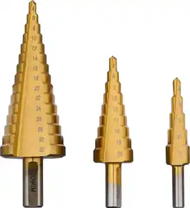 PARKSIDE® Stufenbohrer-Set, 3-teilig