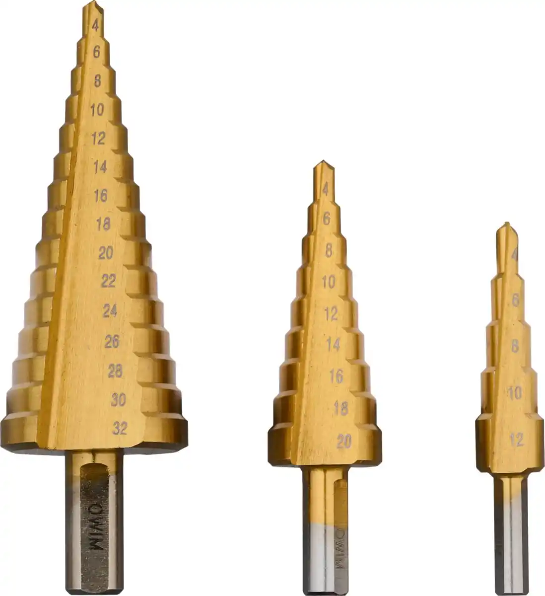 Bild 1 von PARKSIDE® Stufenbohrer-Set, 3-teilig