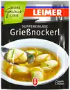 Bild 1 von LEIMER Grießnockerl, 100-g-Packg.