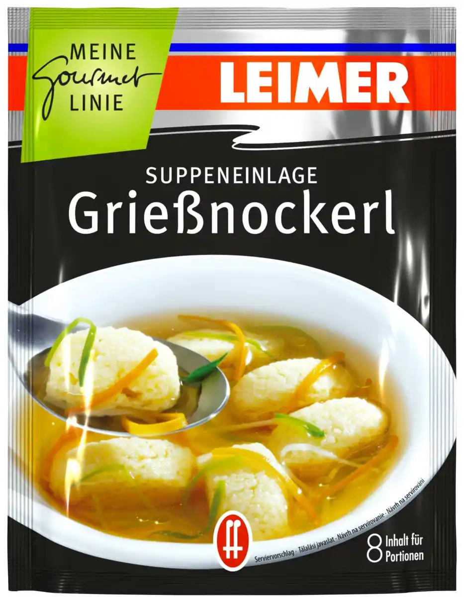 Bild 1 von LEIMER Grießnockerl, 100-g-Packg.