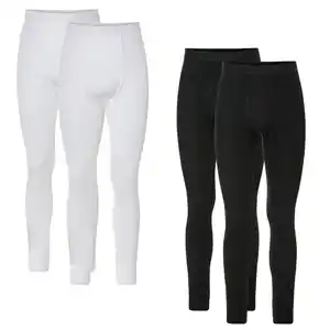 TOWNLAND® Herren-Unterhosen lang, 2-St.-Packg.