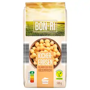 BON-RI Hülsenfrüchte 500 g, Kichererbsen