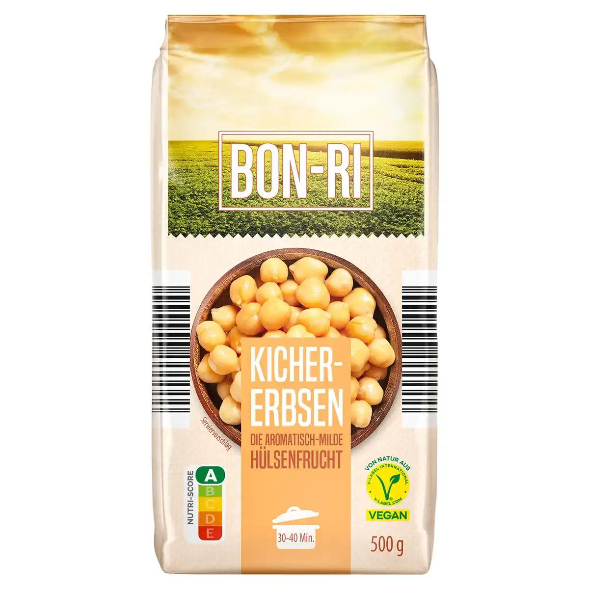 Bild 1 von BON-RI Hülsenfrüchte 500 g, Kichererbsen