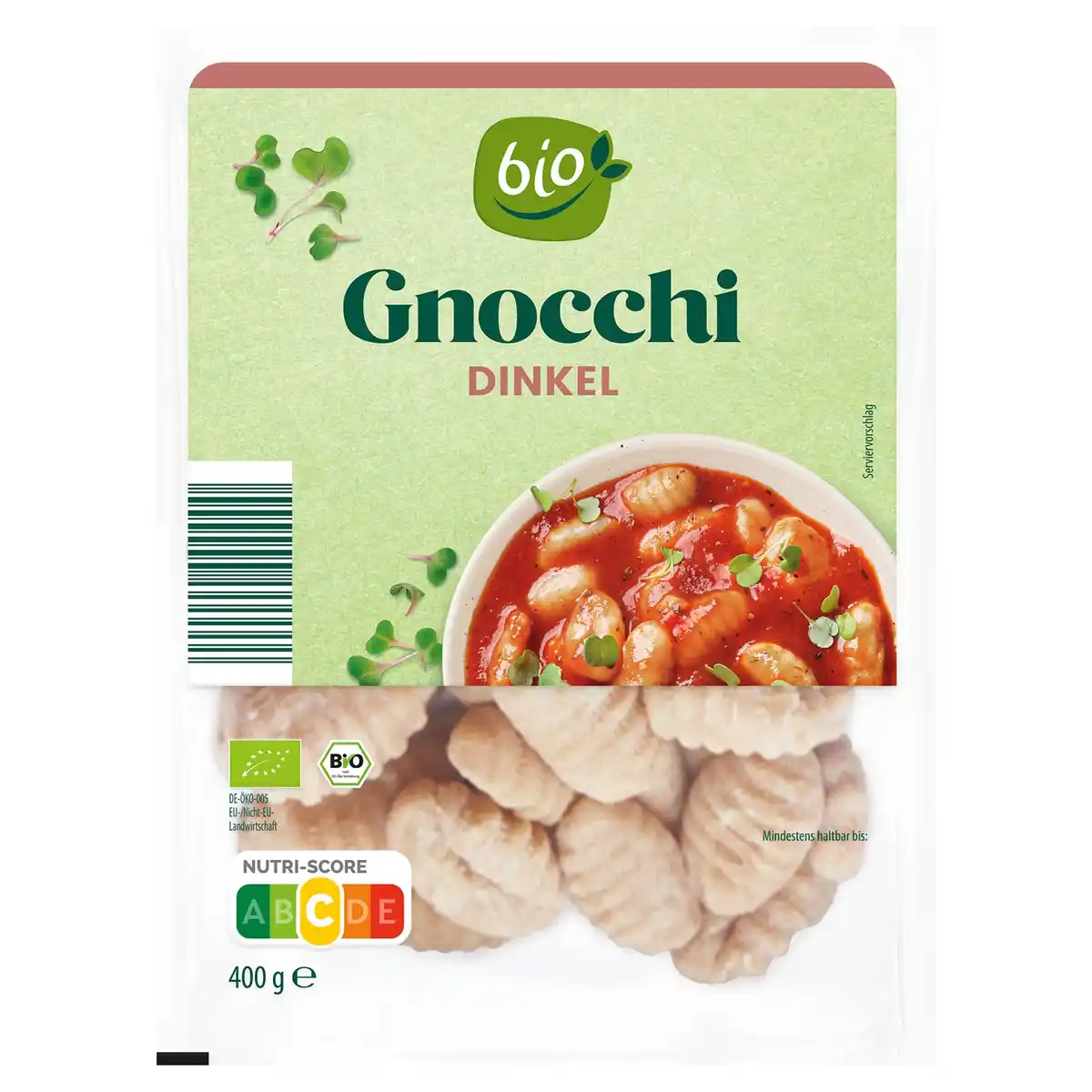Bild 1 von BIO Bio-Gnocchi 400g, Dinkel