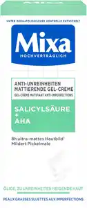 MIXA Anti-Unreinheiten Mattierende Gel-Creme, 50-ml-Packg.