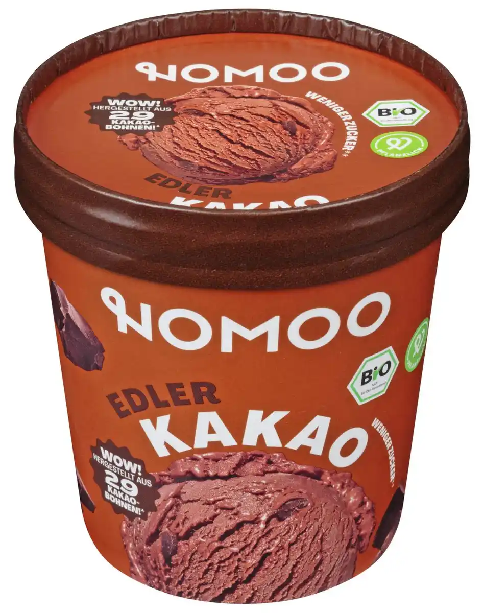 Bild 1 von NOMOO Veganes Bio-Eis, 420-ml-Becher