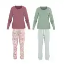 Bild 1 von OYANDA® Damen-Pyjama, 2-teilig