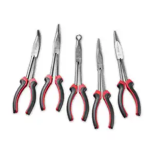 Kraft Werkzeuge Langbeckzangen-Satz 5-tlg.