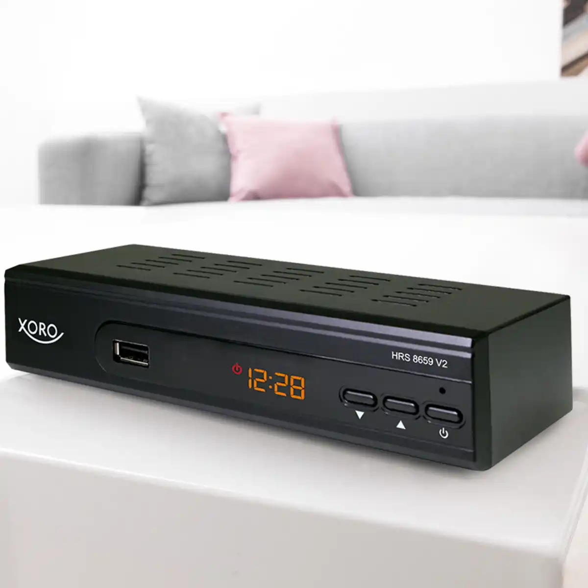 Bild 1 von Xoro HD-Satelliten-Receiver