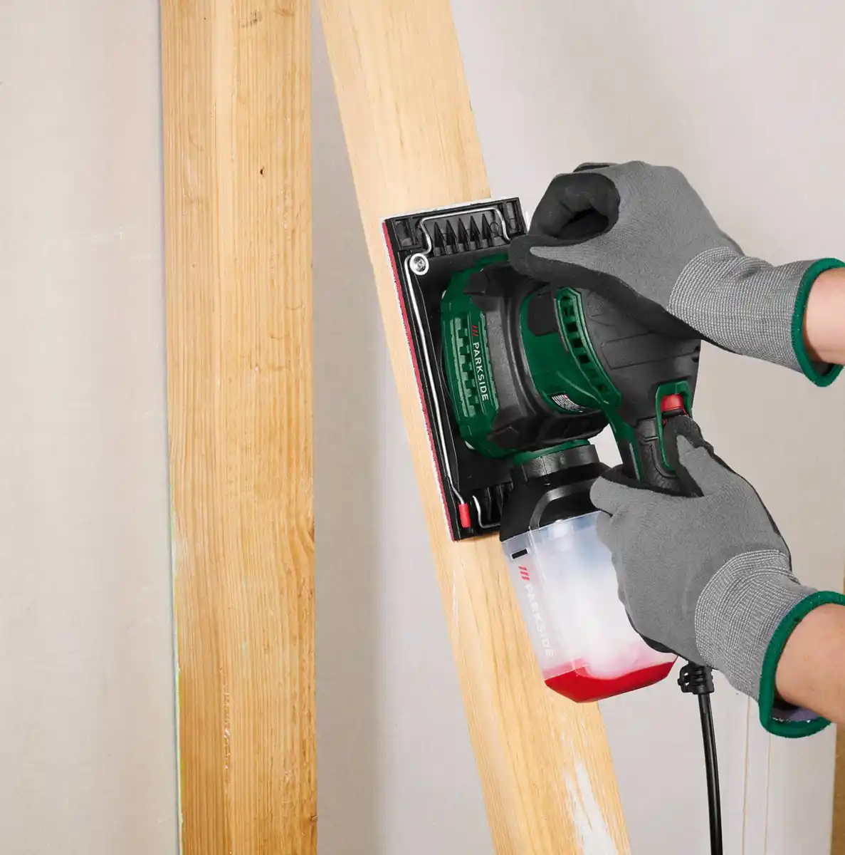 Bild 3 von PARKSIDE® Multifunktionsschleifer »PMFS 200 C3«