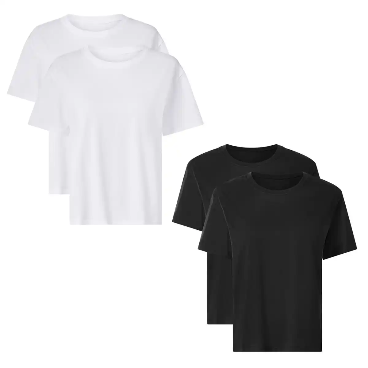 Bild 1 von OYANDA® Damen-T-Shirts, 2-St.-Packg.