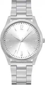 MEBUS Herren-Quarz-Armbanduhr