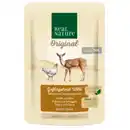 Bild 1 von REAL NATURE Original Nassfutter Katze, Senior 12x85 g Geflügel mit Wild, in Sauce
