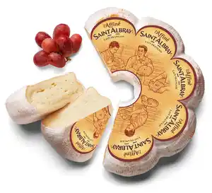 SAINT ALBRAY oder CHAUMES Franz. Weichkäse, 100 g