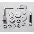 Bild 1 von Kraft Werkzeuge Kfz-Bremskolbenrücksteller-Set 14-tlg.