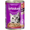 Bild 1 von Whiskas Adult 1+ Sauce 12x400g Rind