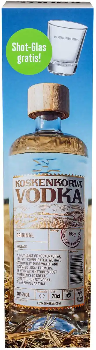Bild 1 von KOSKENKORVA Vodka, 0,7-l-Fl.