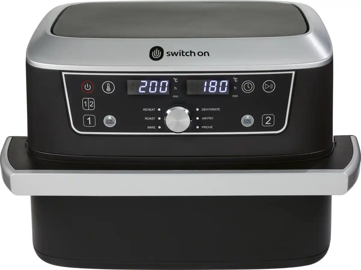 Bild 4 von SWITCH ON® Heißluftfritteuse »SOHFDA 2600«