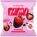 Bild 1 von NUCAO Crunchy Strawberries, 50-g-Packg.