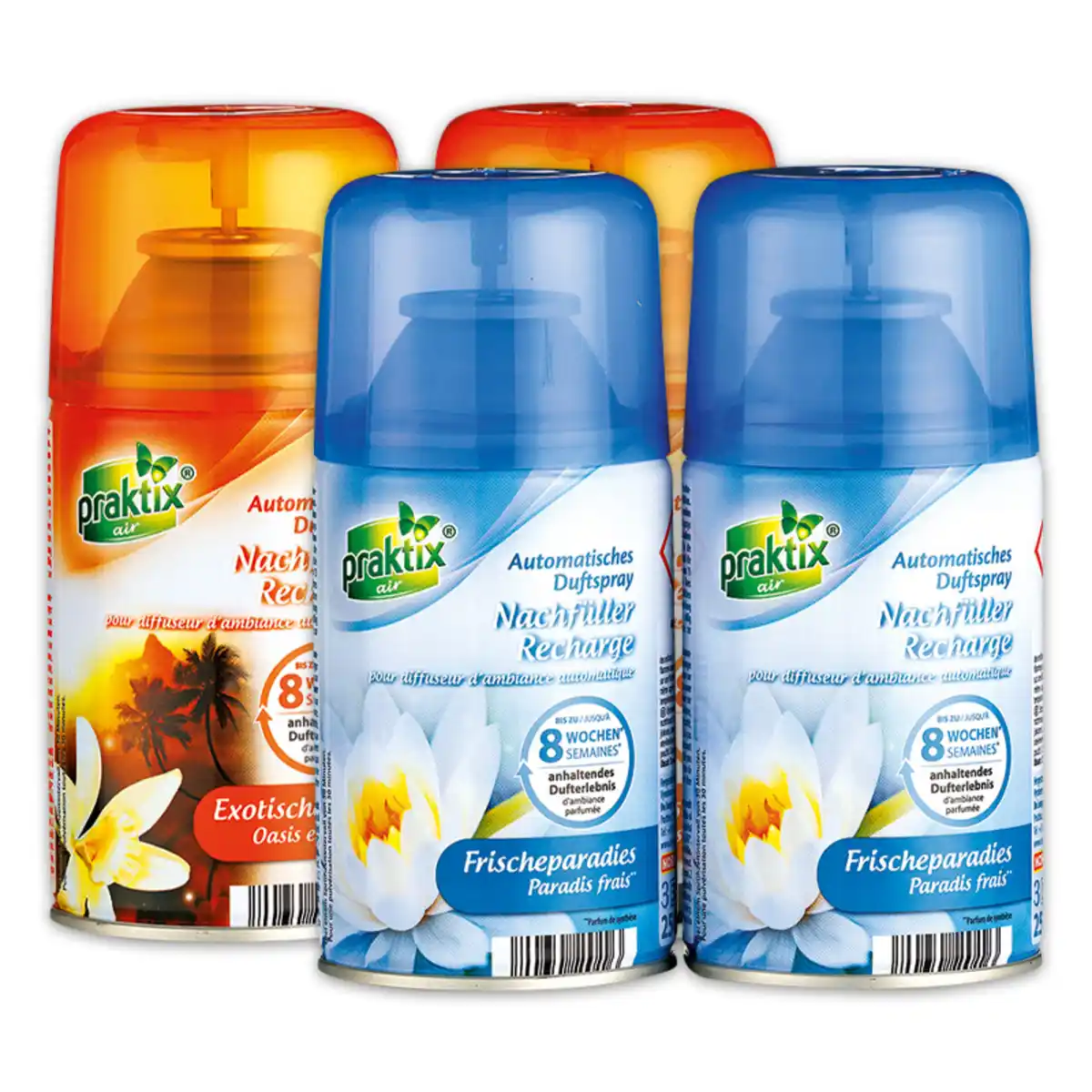 Bild 1 von Praktix Air Nachfüller für automatischen Lufterfrischer