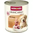 Bild 1 von animonda GranCarno Original Nassfutter Hund Junior, Pute 6x800 g