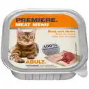 Bild 1 von PREMIERE Meat Menu Adult Rind und Huhn 16x100 g