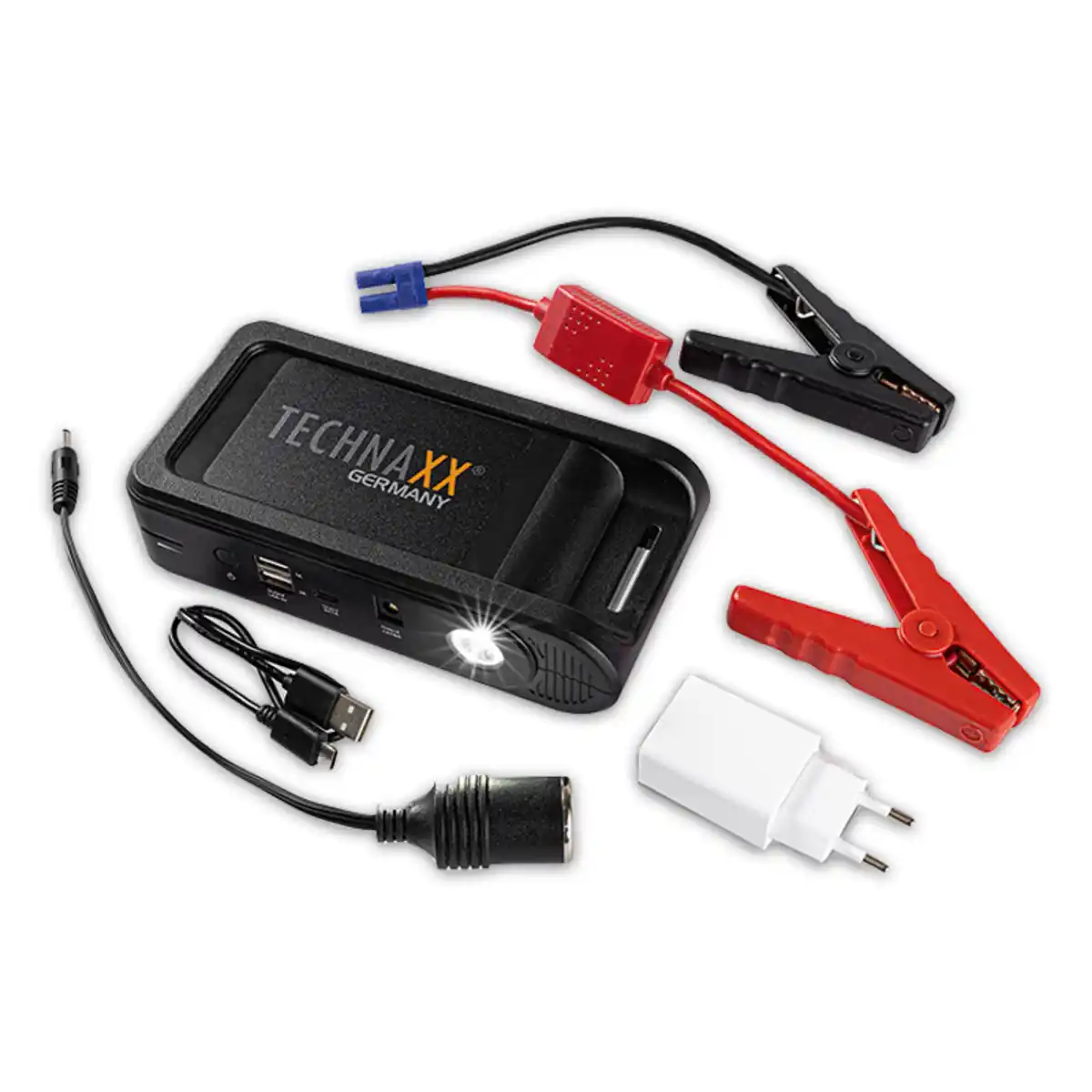 Bild 2 von Technaxx Germany Jump Starter / Powerbank