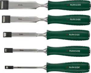PARKSIDE® Stechbeitel-Set, 5-teilig