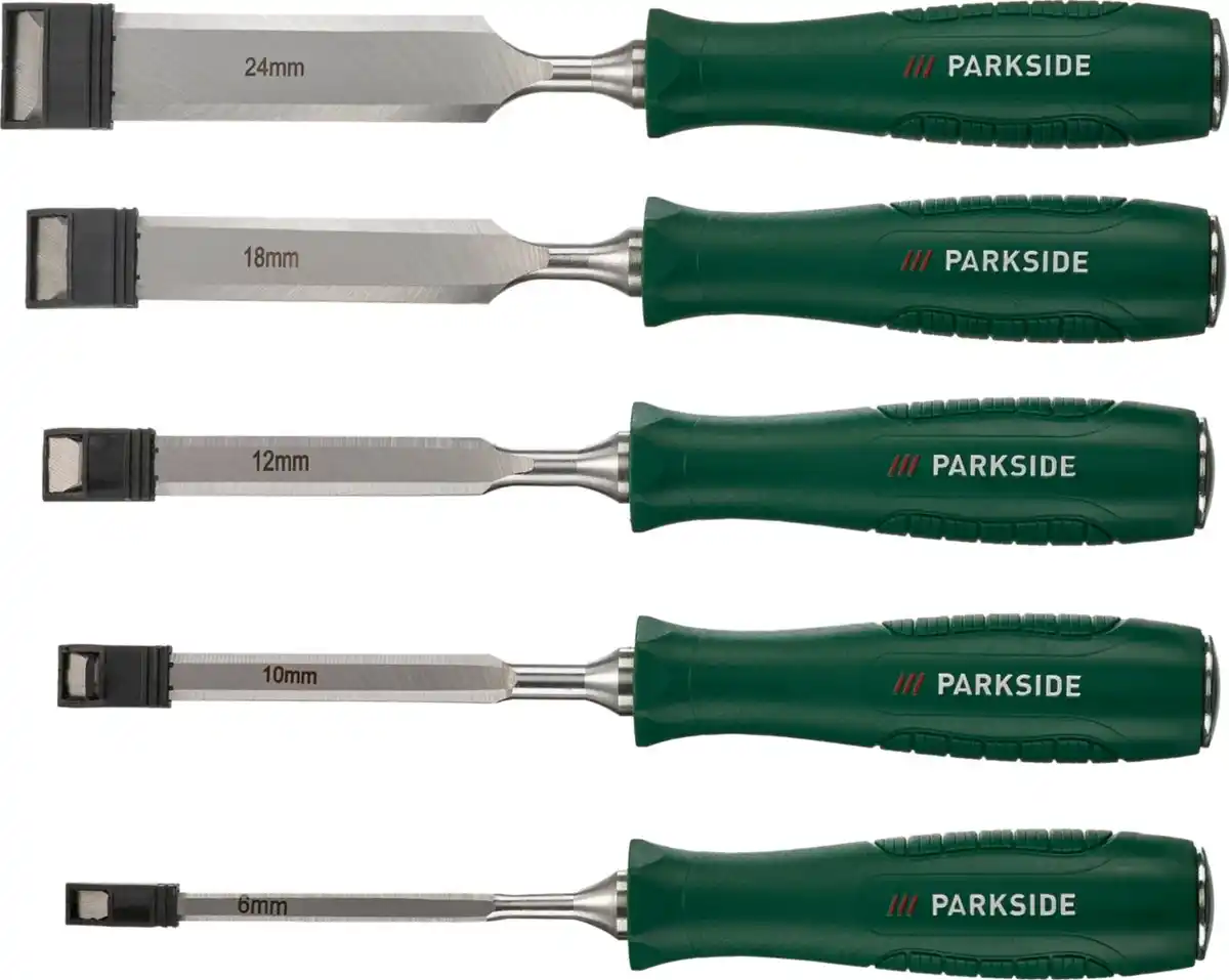 Bild 1 von PARKSIDE® Stechbeitel-Set, 5-teilig